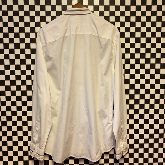 Givenchy Paris Zip Inlay Cotton Shirt - Picture 4 of 5